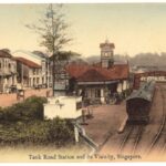 The Black and White Curse of Malaya - Starting at Fort Canning MRT