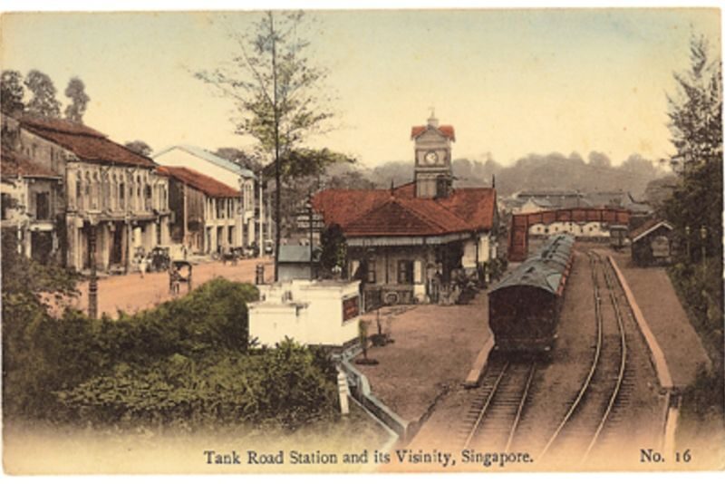 The Black and White Curse of Malaya - Starting at Fort Canning MRT