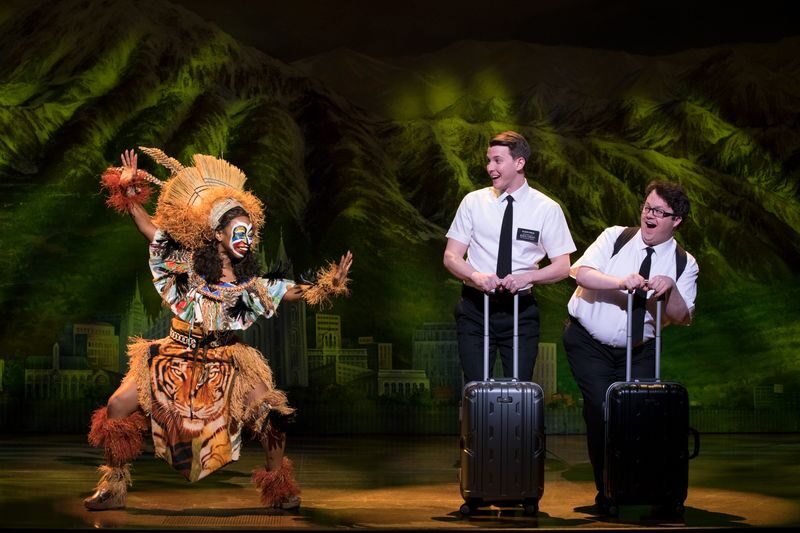 The Book of Mormon Broadway Show Ticket in New York - The comedy and songs work as a pair