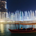 The Dubai Fountain Lake Ride or Boardwalk Ticket - The show on Burj Lake