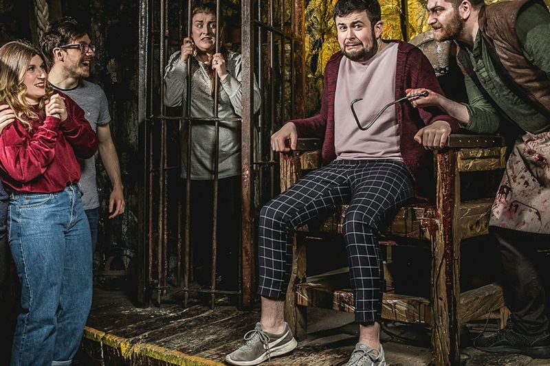 The Edinburgh Dungeon Ticket - Witch hunters, plague cleaners and gruesome tales