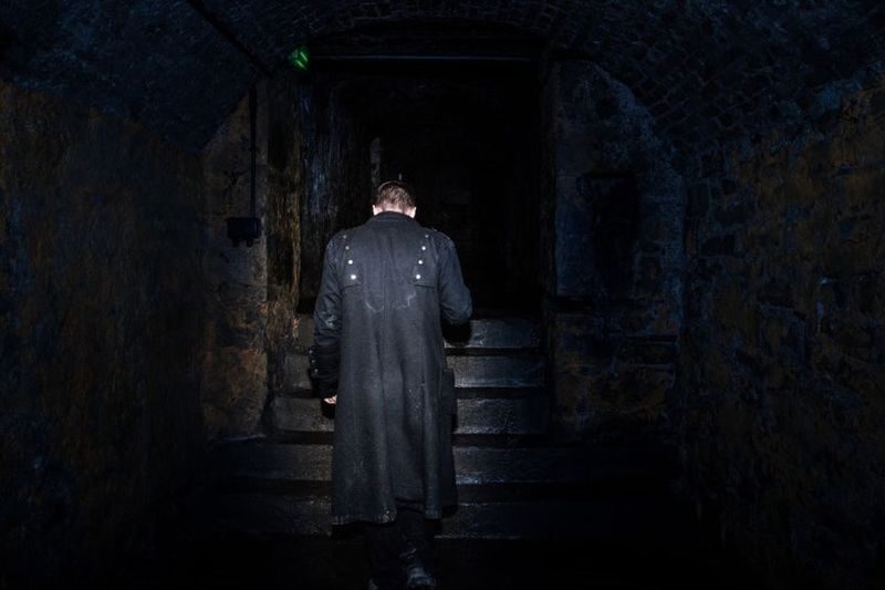 The Edinburgh Terror Tour - Down into Edinburgh’s old vaults