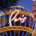 The Eiffel Tower Experience Ticket in Las Vegas - The glass elevator and the ride up