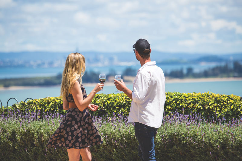 The Essence of Waiheke Wine Tour - A scenic drive that adds island context