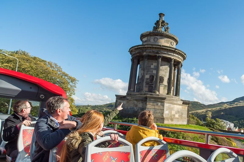 The Grand Ticket in Edinburgh - Choosing between 24 and 48 hours