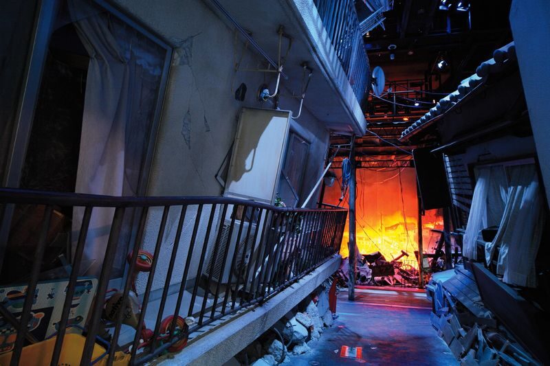 The Great Hanshin-Awaji Earthquake Memorial Museum - Walk through the damaged city and its surviving evidence