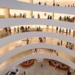 The Guggenheim Admission in New York - Following the galleries, one curve at a time