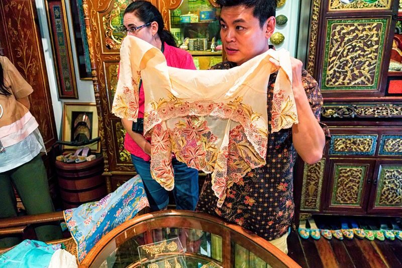The Intan Peranakan House Museum - Beadwork, embroidery and objects with stories