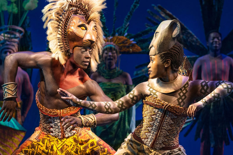 The Lion King Broadway Show Ticket in New York - The Minskoff Theatre and the show’s visual reach