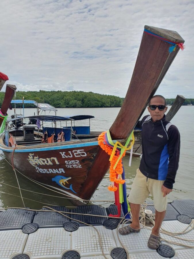 The Mangrove Boat Tour in Krabi - Khao Khanab Nam Cave and Crocodile Cave