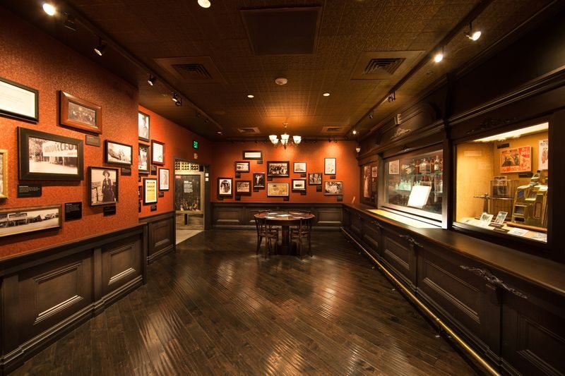 The Mob Museum Admission Ticket in Las Vegas - Three floors, one long-running conflict