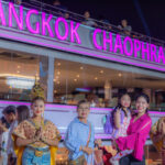 The Newest Luxury 5 Star Bangkok Chaophraya Dinner Cruise - Asiatique Before the Boat Leaves