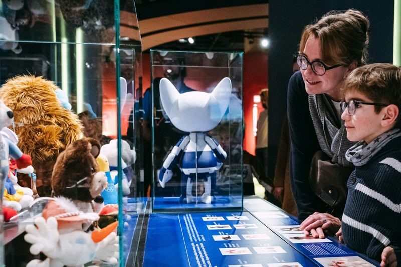 The Olympic Museum Ticket in Lausanne - Start with the permanent exhibition