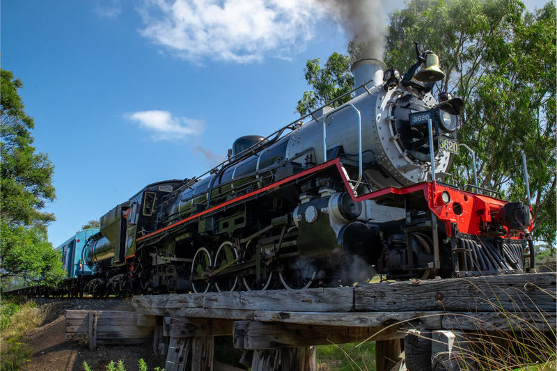 The Q Train Dining Experience in Drysdale - Five courses, with local produce at the centre