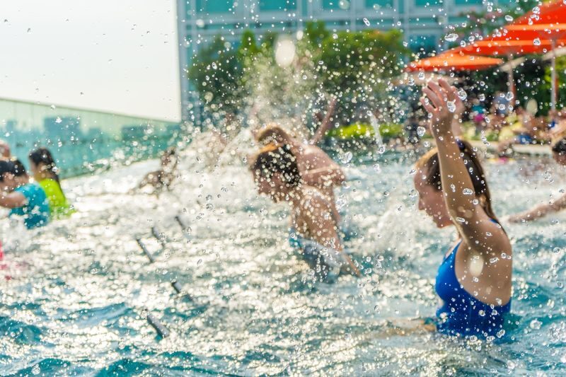 The Ripple Club Water Cycling in Singapore - Following the class at your own pace