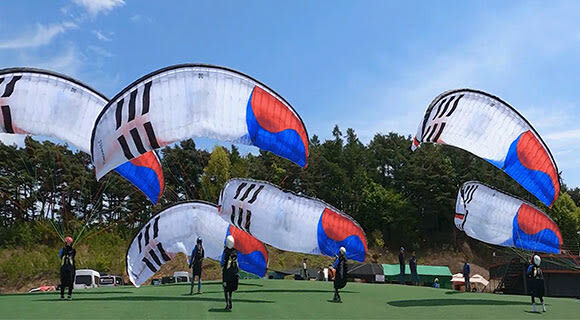 The Ssaen Danyang Paragliding Experience - Choosing the right flight option