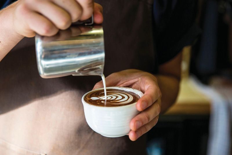 The Taste of Melbourne: Laneways, Boroughs, Bites and Brews - Coffee beside the Yarra River