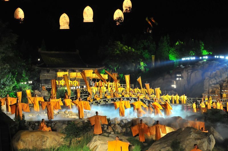 Tickets for Henan "Zen Shaolin Music Festival" - Five movements tell the story