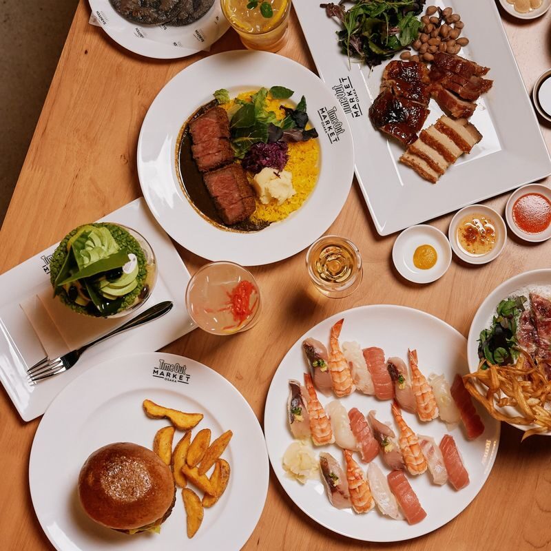 Timeout Market Osaka - 3-Drink Set - Check the day’s drink list before choosing