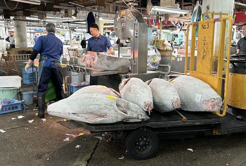 Tokyo Adachi Fish Market Half-Day Small Group Walking Tour - What the 1.5-Hour Visit Can Offer