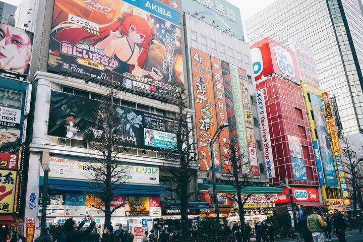 Tokyo Anime Adventure - 7 days by On The Go Tours - Day 2: Your Name, Harajuku and Shibuya
