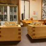 Tokyo: Asakusa Bar Hopping and Karaoke with Local Guide - A sake stop at Hanbei Saryo