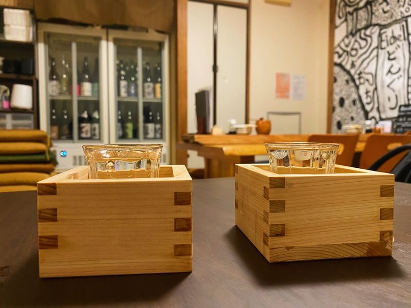 Tokyo: Asakusa Bar Hopping and Karaoke with Local Guide - A sake stop at Hanbei Saryo