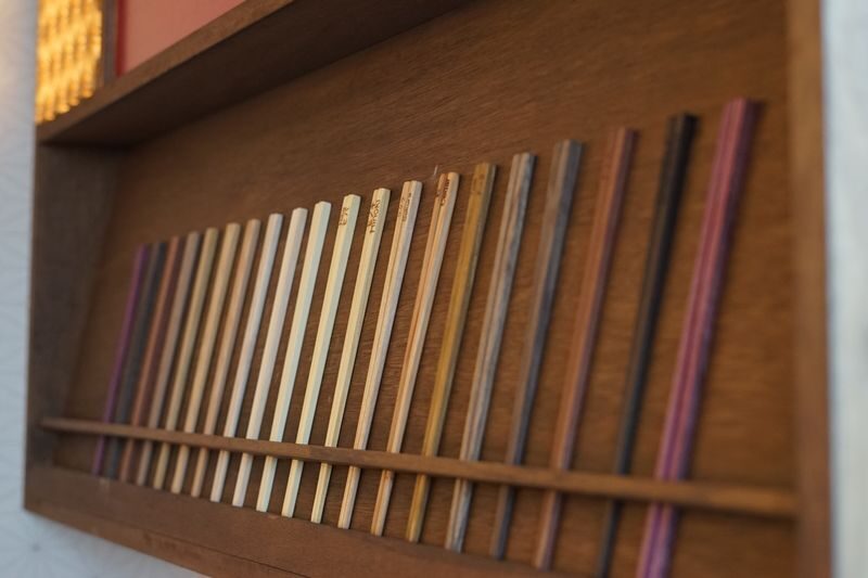Tokyo Asakusa Chopsticks Workshop: Make Your Own Pair - What you do with the wood