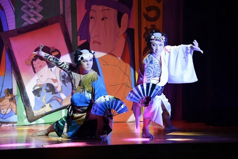Tokyo Asakusa: Japanese Cabaret Show (Taishu Engeki) - Arriving at Mokubakan and getting settled