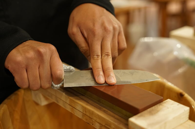 Tokyo: Asakusa Japanese Knife Craft & Sharpening Workshop - Patient instruction makes the craft approachable
