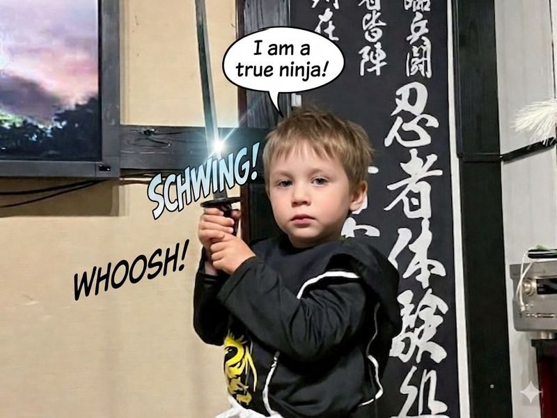 Tokyo: Asakusa Junior Ninja Adventure Experience - What the 45-minute training includes