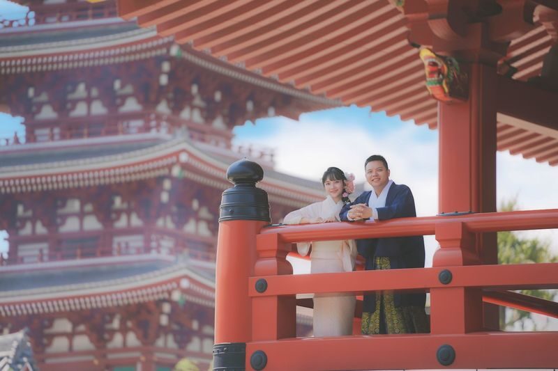 Tokyo Asakusa Kimono Commemorative Photo Shoot (Provided by HANAYAKA) - From hairstyle to the lanes around Sensoji