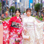 Tokyo/Asakusa Kimono Rental Experience | Makeup/Photo Shoot | Aiwafuku Kaminarimon Store - Choose a kimono, not just a price