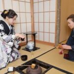 Tokyo Asakusa Kimono & Tea Ceremony Experience - Learning matcha in the tea room