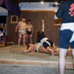 Tokyo Authentic Sumo Experience - Master the Art of Sumo - From changing clothes to the final photo