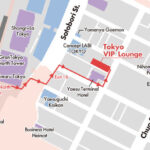 Tokyo City, Open Top Bus Sightseeing Trip - The ride, from Tokyo Station to Tokyo Tower