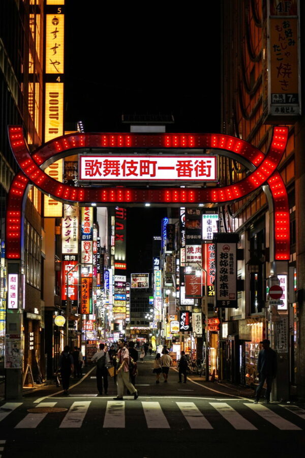 Tokyo City, Shinjuku Nightlife Walking Tour - Kabukicho: neon, stories, and a change of pace