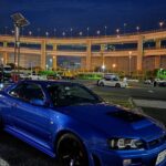 Tokyo Daikoku PA Night JDM Car Culture Adventure - A-PIT Super Autobacs, the shop-floor side of JDM