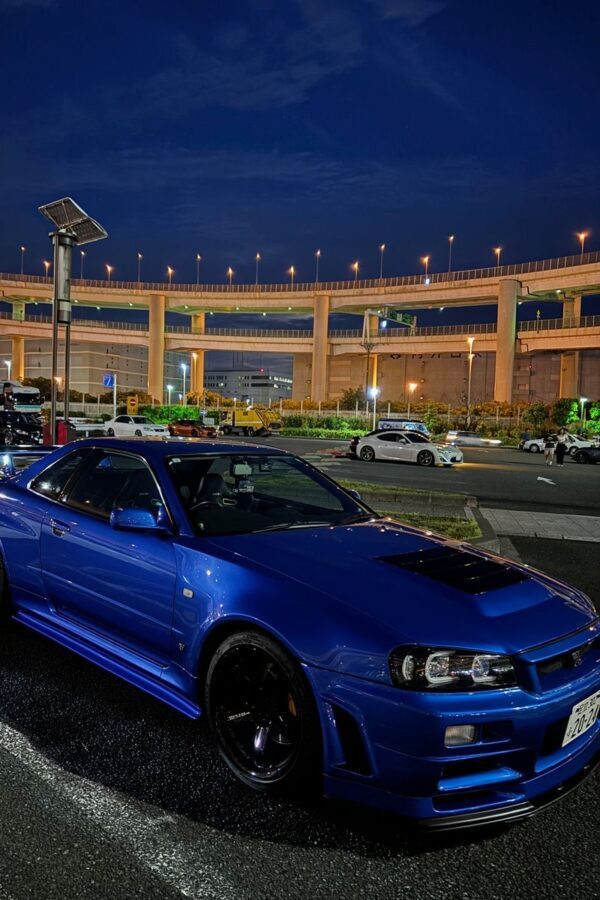 Tokyo Daikoku PA Night JDM Car Culture Adventure - A-PIT Super Autobacs, the shop-floor side of JDM