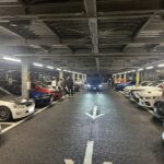 Tokyo Daikoku & Rainbow Bridge Half-Day Tour with Car Parts Store - Rainbow Bridge gives the night a change of pace
