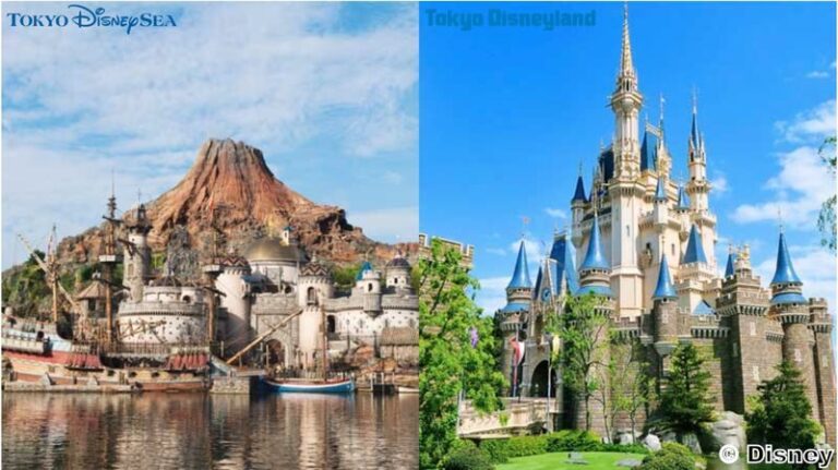 Tokyo Disney Resort - Tokyo Disneyland & Tokyo DisneySea Park Tickets - Tokyo Disneyland: seven lands and classic Disney stories