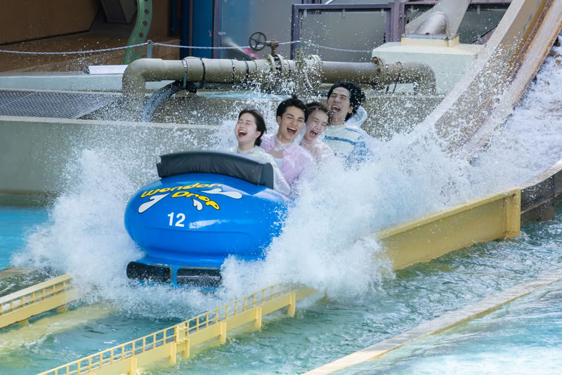 Tokyo Dome City Attractions Ticket - Thunder Dolphin is the headline act