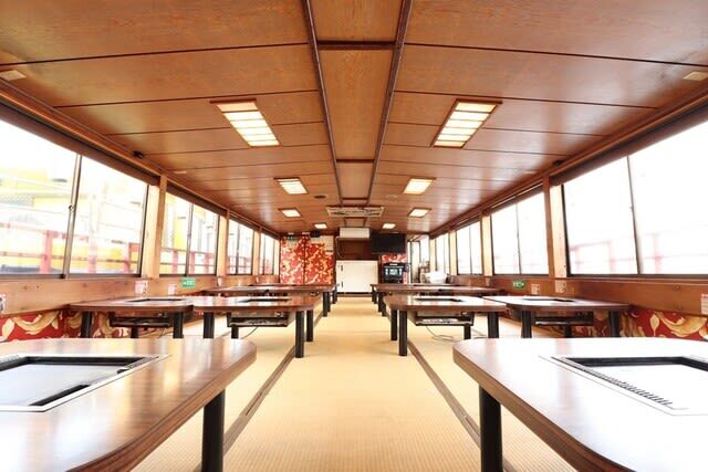 Tokyo Edomae Kisen (Yakatabune) Water Cruise Tour (with Meals) - From the pier to Odaiba and Rainbow Bridge