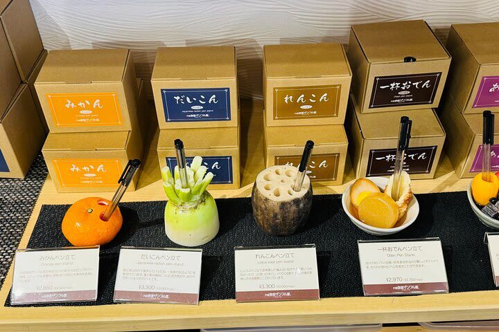 Tokyo: Food Sample Making in Asakusa - How the 90 Minutes Unfold