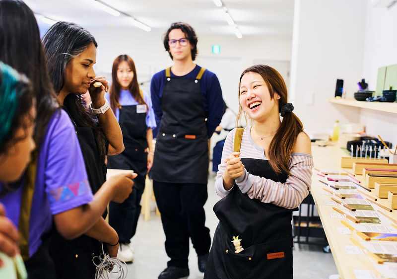 Tokyo: Ginza Premium Japanese Chopstick-Making Workshop - Shaping and sanding your own chopsticks