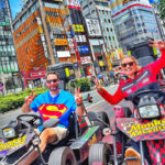 Tokyo Go-Kart Adventure: Shinjuku, Shibuya Crossing & Harajuku - From the Shibuya shop to the city streets