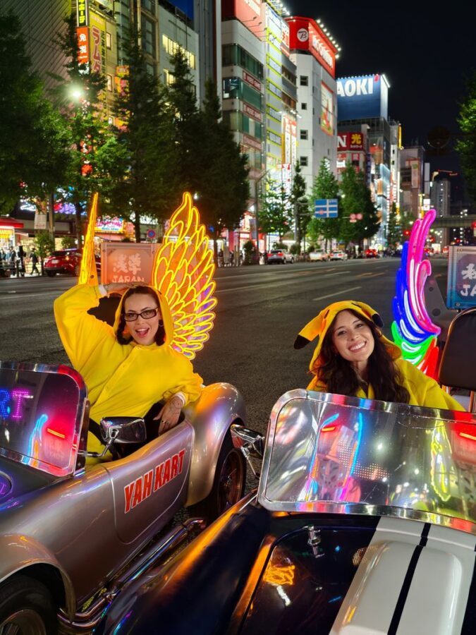 Tokyo Go Kart Street Experience in Akihabara & Asakusa by YAHKART - What the four route areas offer