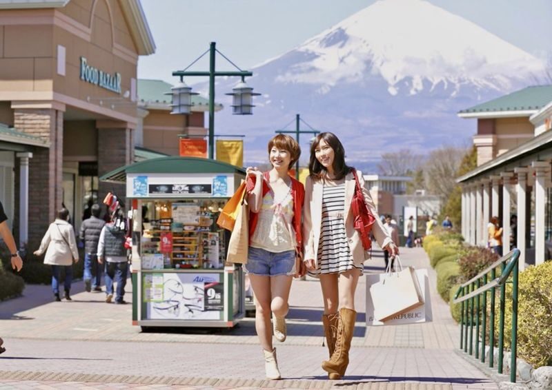 Tokyo Gotemba Premium Outlets Private Full-Day Tour - At Gotemba, make the outlet center your main event