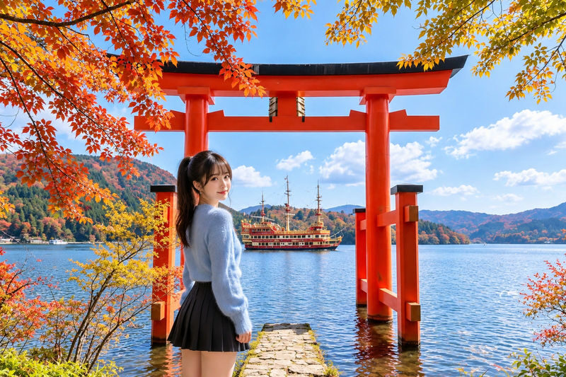 Tokyo Hakone Lake Ashi Cruise & Atami Fireworks Tour - What Lake Ashi adds to the day