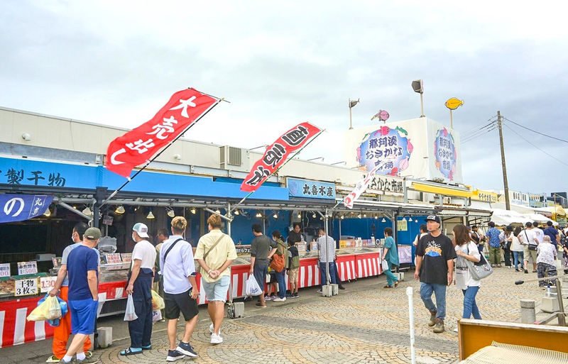 Tokyo Hitachi Seaside Park & Oarai Isosaki Shrine Day Trip (including flower viewing) - Oarai Isosaki Shrine: a photo stop by the sea